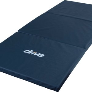 Drive Medical Tri-Fold Bedside Fall Mat, Pack of 1, 14700